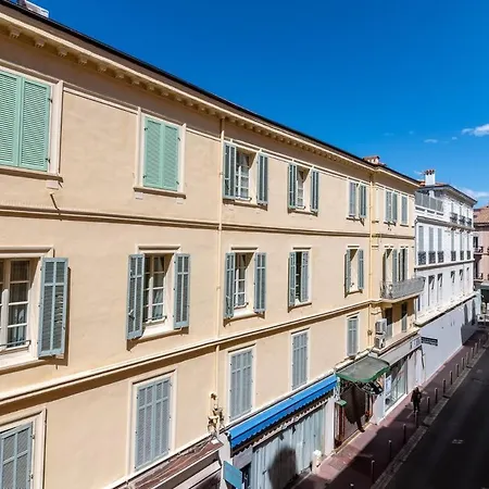 Appartamento La Guitare 24 - In Center Of Cannes, Just Behind Grand *